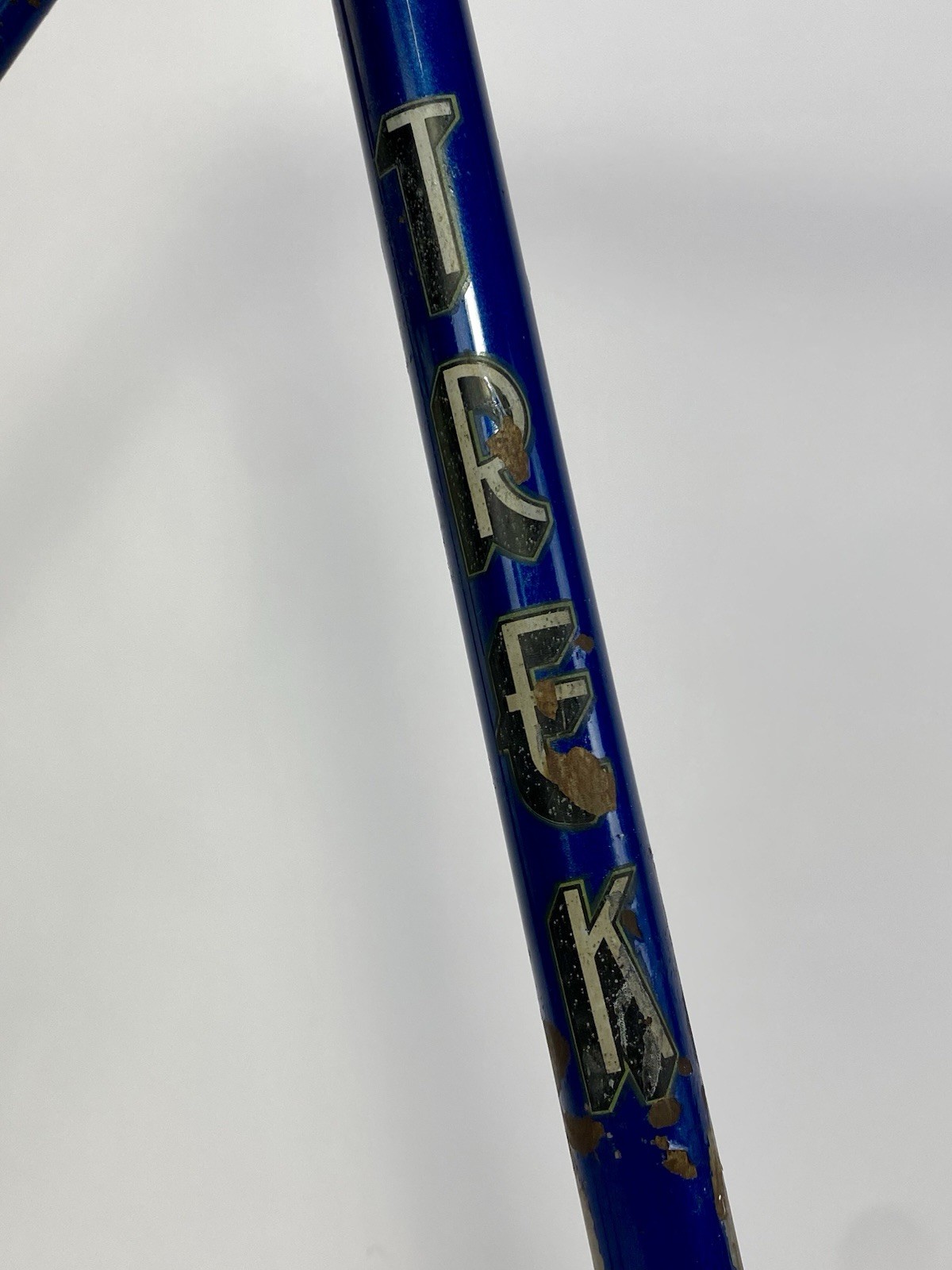 1977 Trek TX300 24” Frame And Fork Set Road Bicycle Waterloo WI USA Made