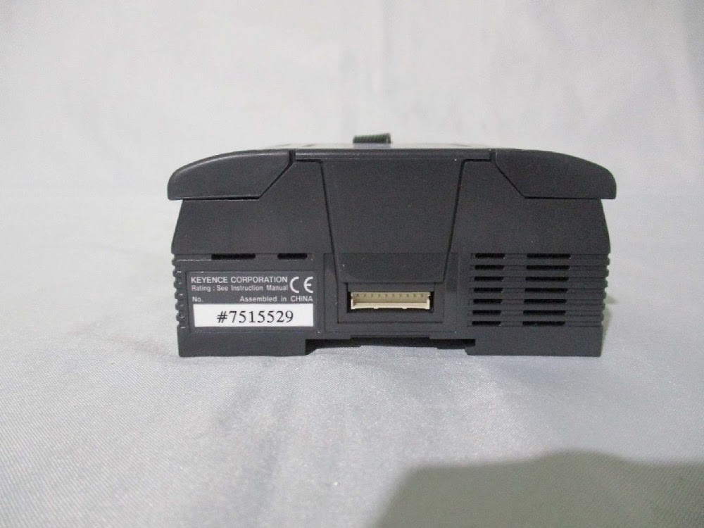 KEYENCE KV-E16X PLC with Built-in Display Function USED #3