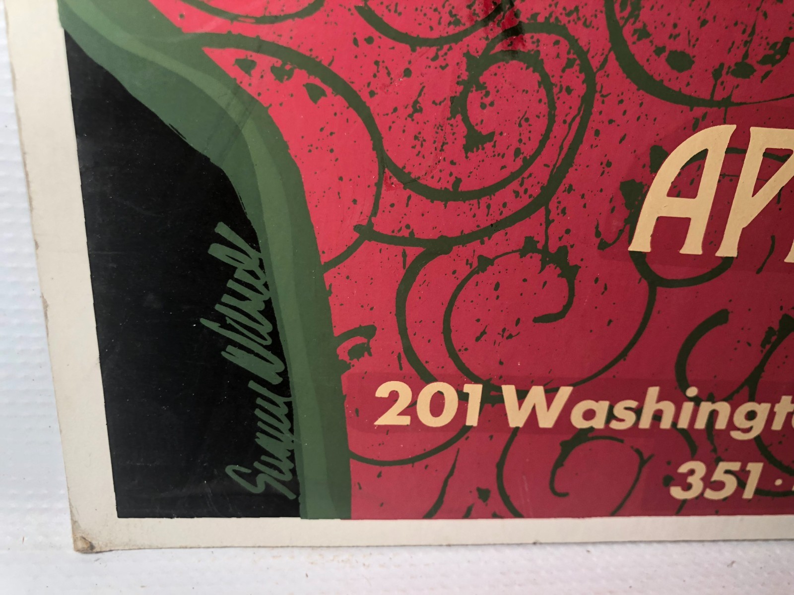 1973 Trinity Repertory Co Providence 7 Keys To Baldpate Adrian Hall Poster