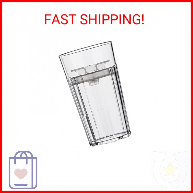 BUNDLE: Reflo Smart Cup (Clear 1-Pack) Open Training Cup, Toddler Cup, 360 Contr