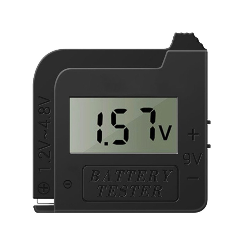 Battery Tester Button Batteries Small Voltage Checker Battery Checker
