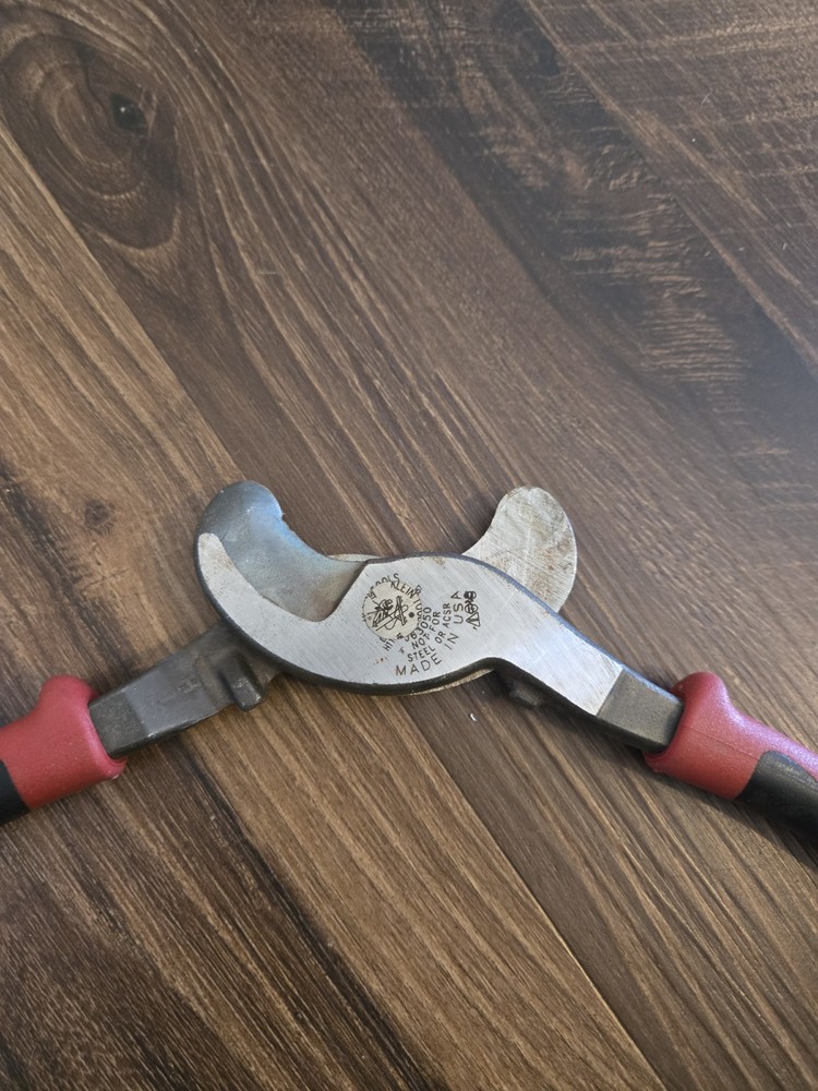 Klein Tools J63050 Journeyman High Leverage Cable Cutter