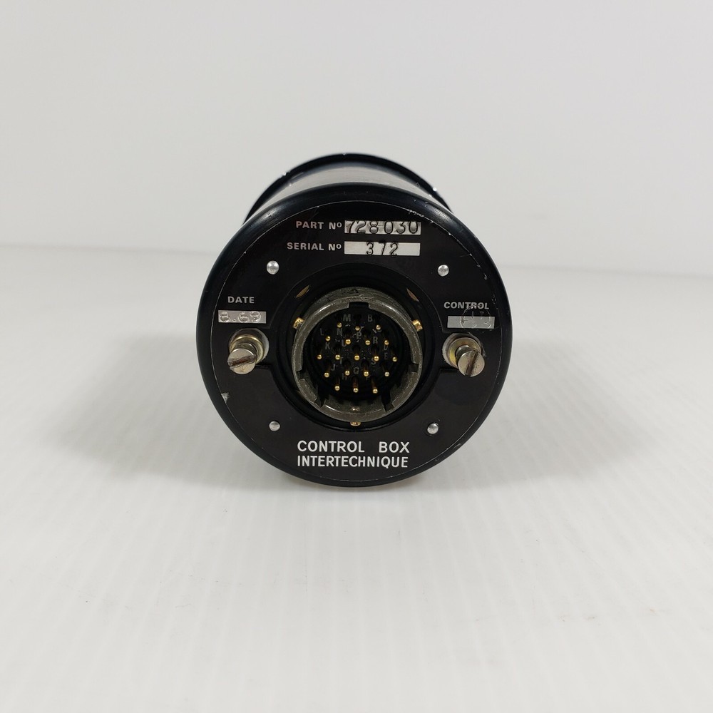 Intertechnique Climate Control Box, Part Number 728030