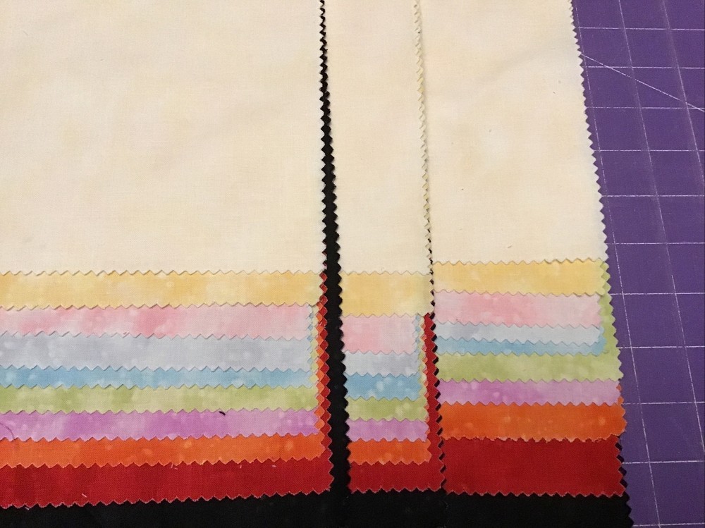 Fabric Samples-Quilting Basics 30 piece collection