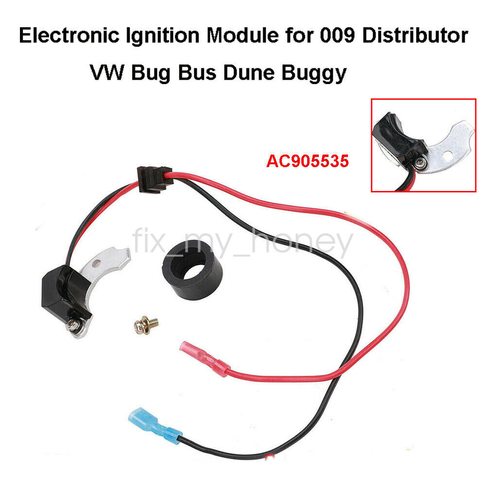 Electronic Ignition Module for VW BUG BUS DUNE BUGGY 009 Distributor AC905535 US