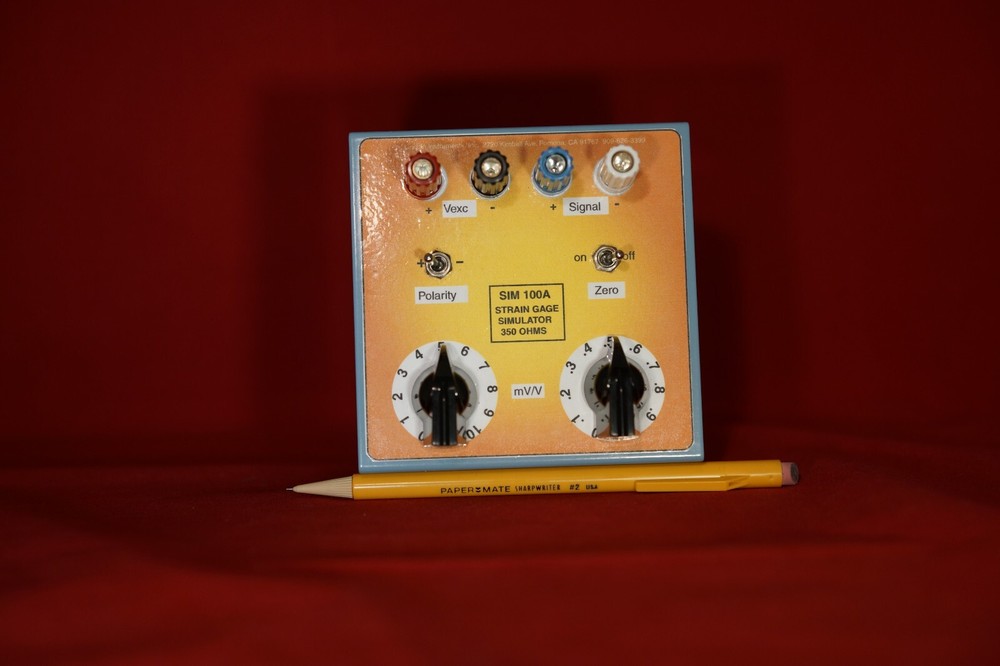 Lincoln Instruments SIM-100 Precision Strain Gage Transducer Simulator