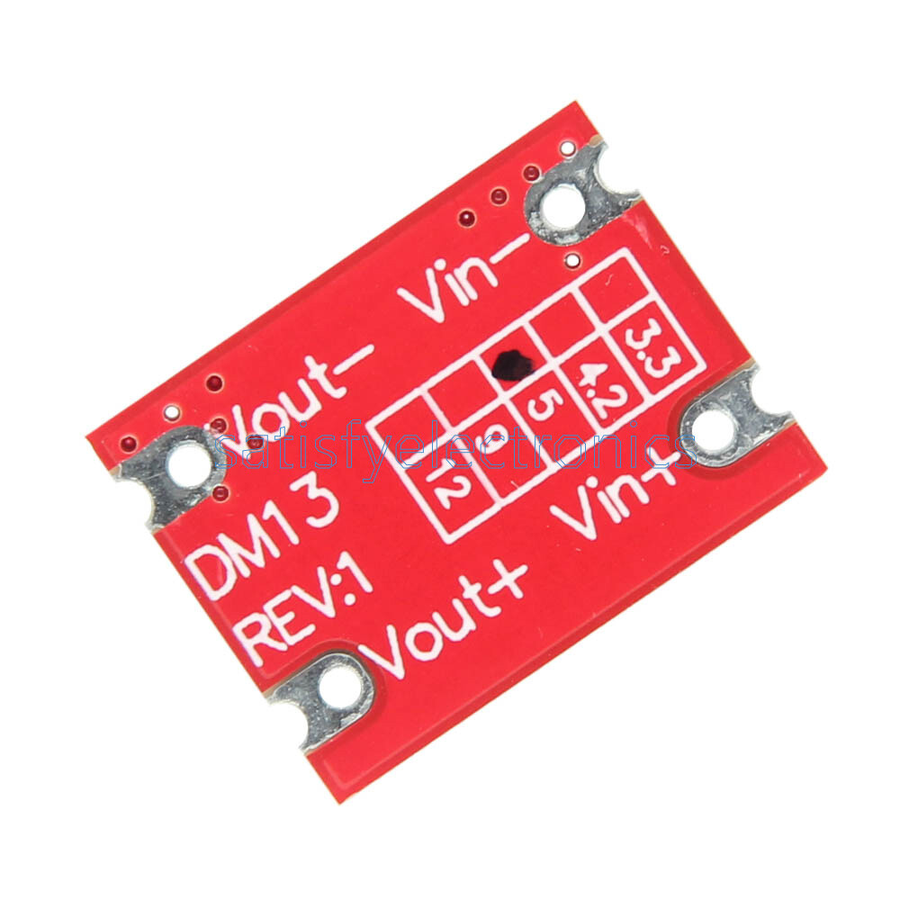 DC-DC Boost Step Up Power Supply 2V-5V to 5V 2A Fixed Output Power Module