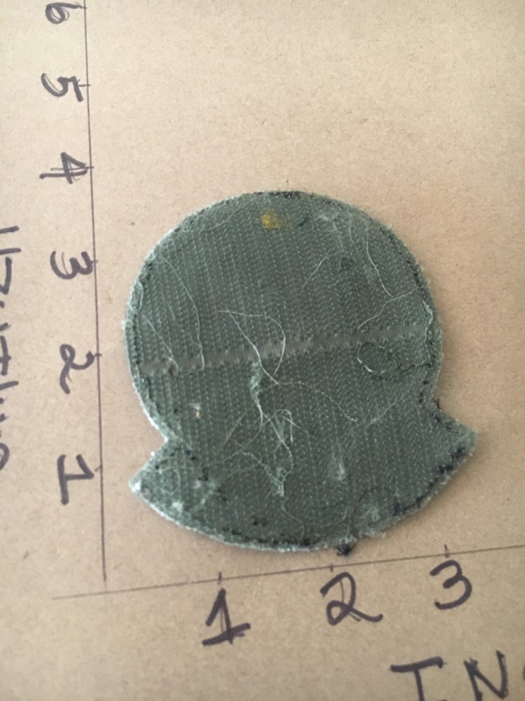 USAF 23rd Bomb Squadron patch 6/1/25 with hook & loop back