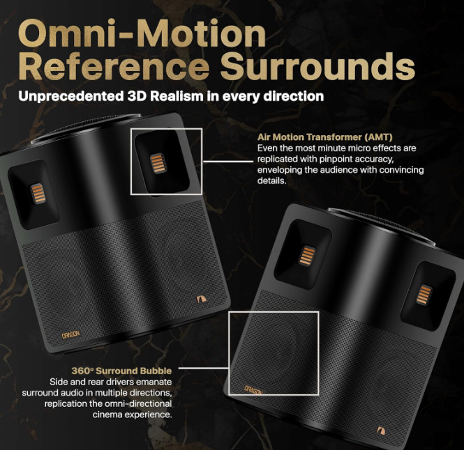 Nakamichi Dragon 11.4.6 Home Surround Sound System with Dolby Atmos & DTS:X Pro