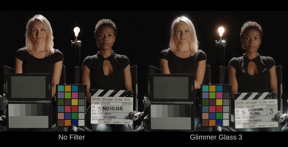 Tiffen Glimmerglass 1/8 Diffusion Filter 77mm