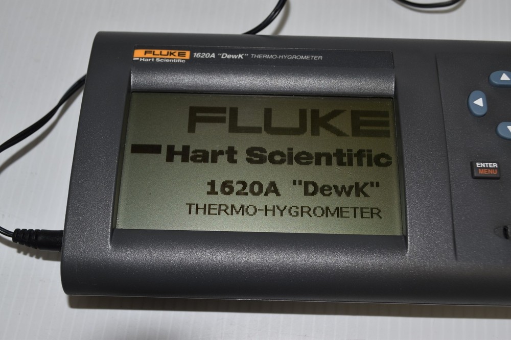 FLUKE 1620A "DewK" THERMO-HYGROMETER (ZBZ90)