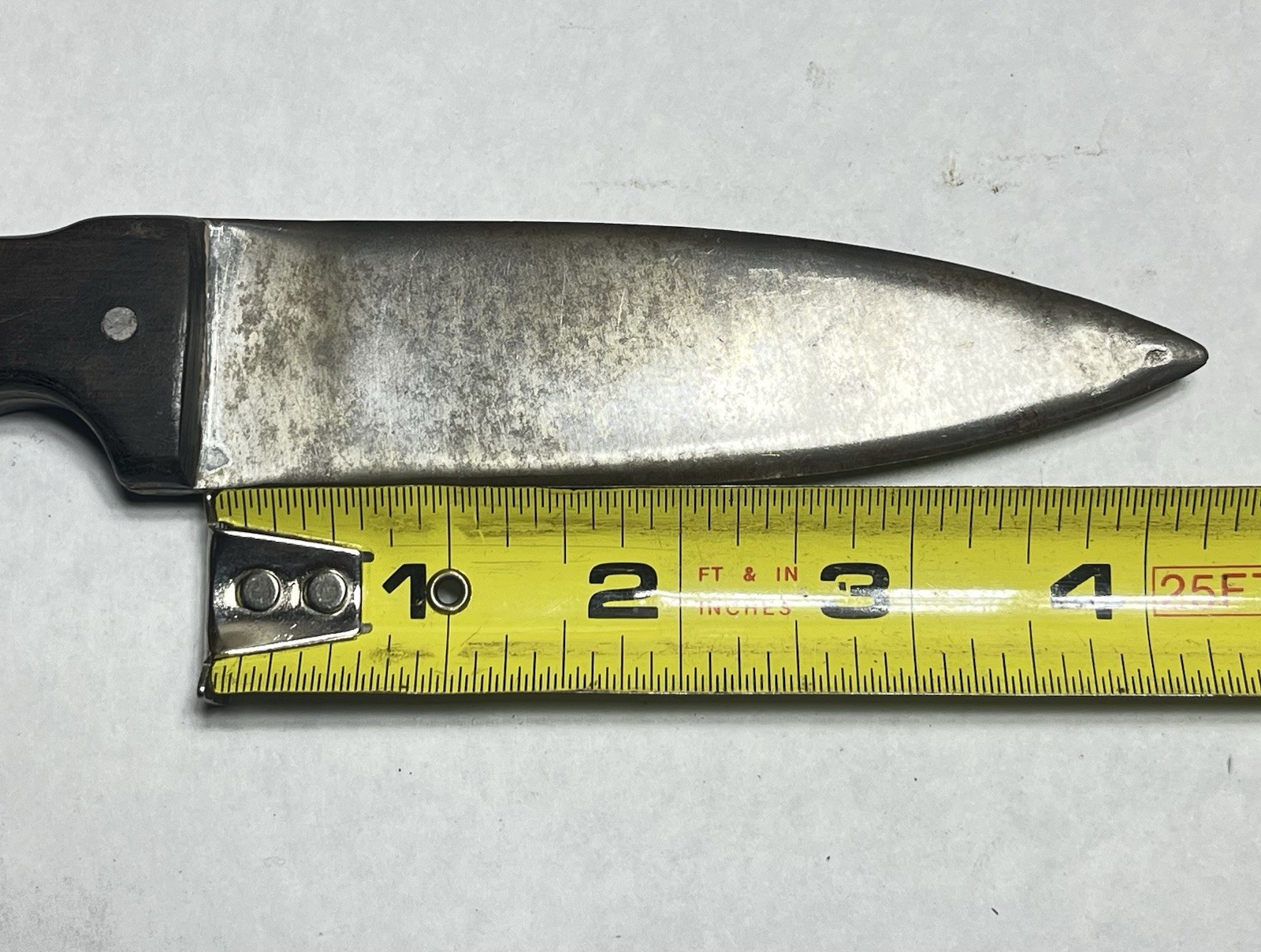 Sgian Dubh Type Dagger Knife Used