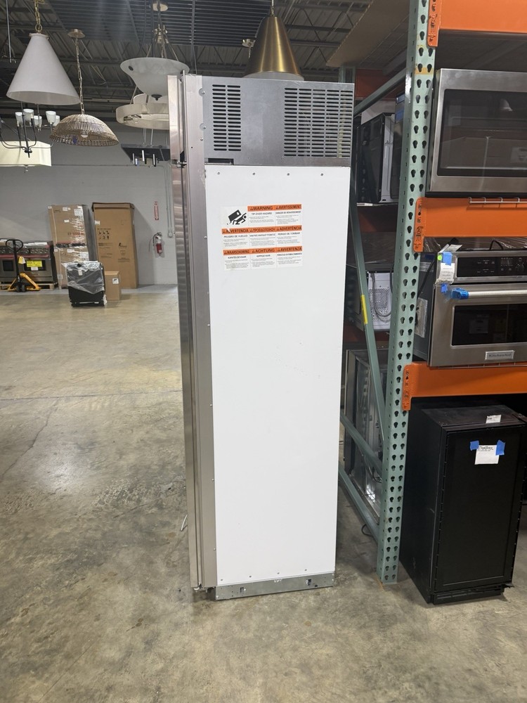 GE Cafe CSB42YP2NS1 42" Stainless Built-In Refrigerator Open Box