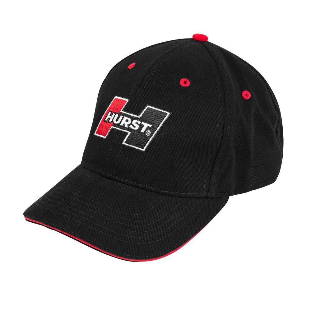 Hurst 652211 Black Old Logo Baseball Cap