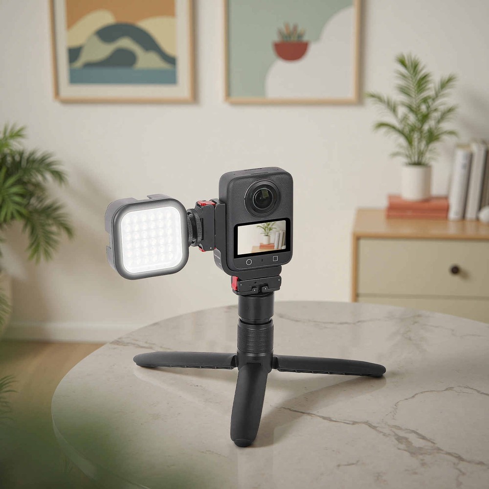 L-shaped Magnetic Quick Release Mount for DJI Osmo 360 Horizontal Vertical