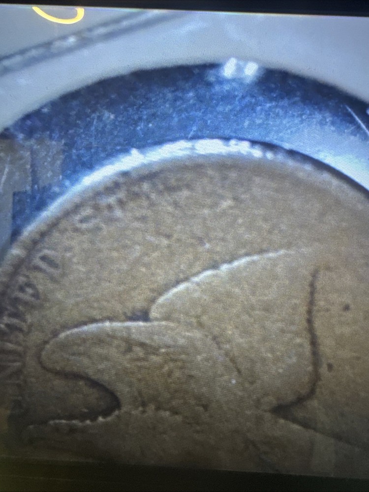 1857 Flying Eagle One Cent Coin Collectible