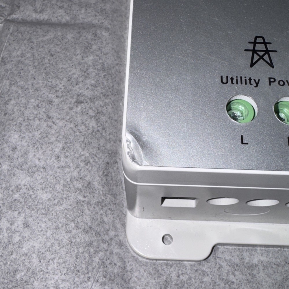 Automatic Transfer Switch 50A 5500 Watt ATS Dual Power Controller Off Grid Solar