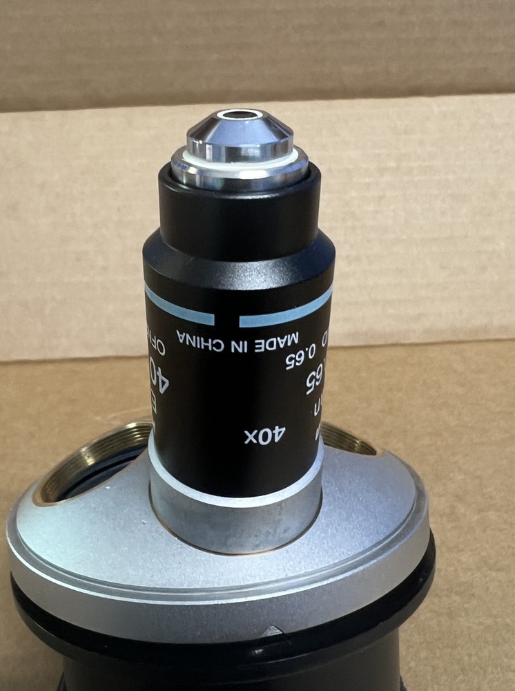Nikon E Plan 40x/0.65 WD 0.65 MICROSCOPE LENS OBJECTIVE MRP70400