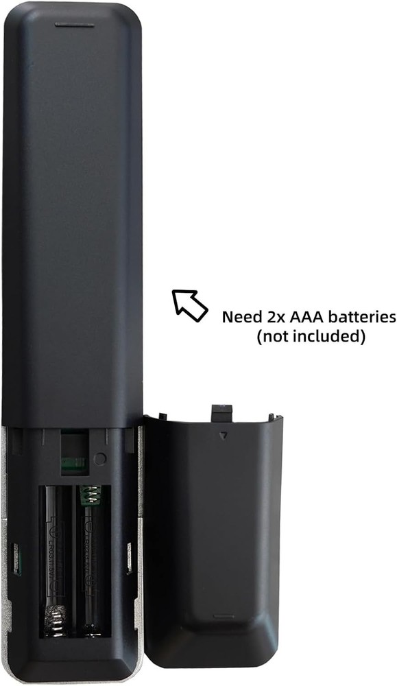 Universal Replacement Remote Control Compatible for Skyworth Android Silver