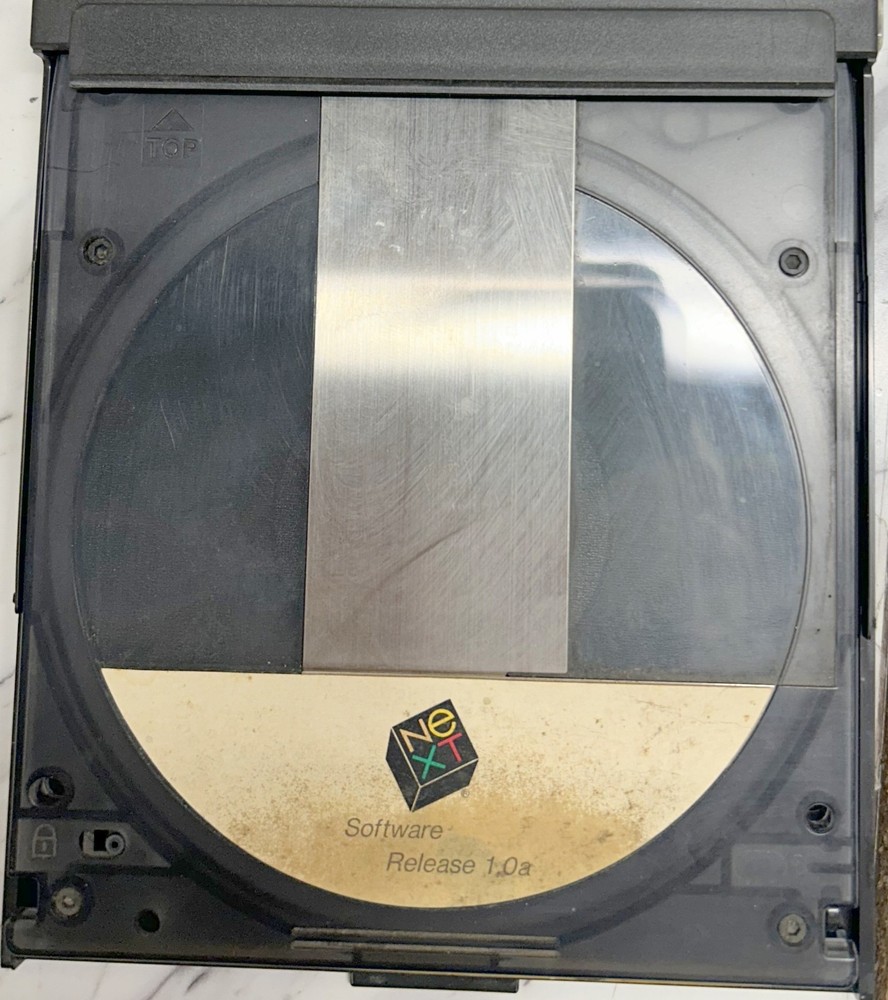 Very Early Next Cube Optical Disk Software Release Vrs 1.0a