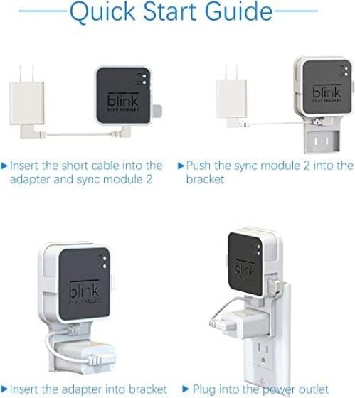 Lightweight USB Flash Drive 256GB with Easy Mount for Blink Module 2 - 2 Pack