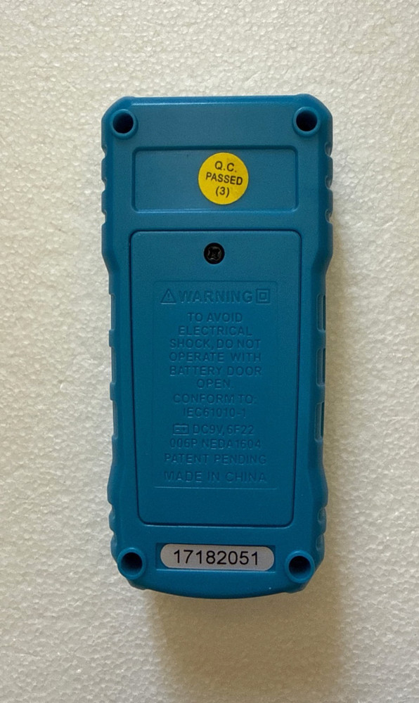 BSIDE Multi-functionl FWT11 Handheld Wire Tester & Tracker, RJ-45 RJ-11