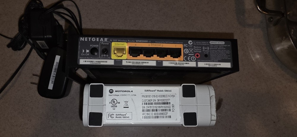Modem Router Lot