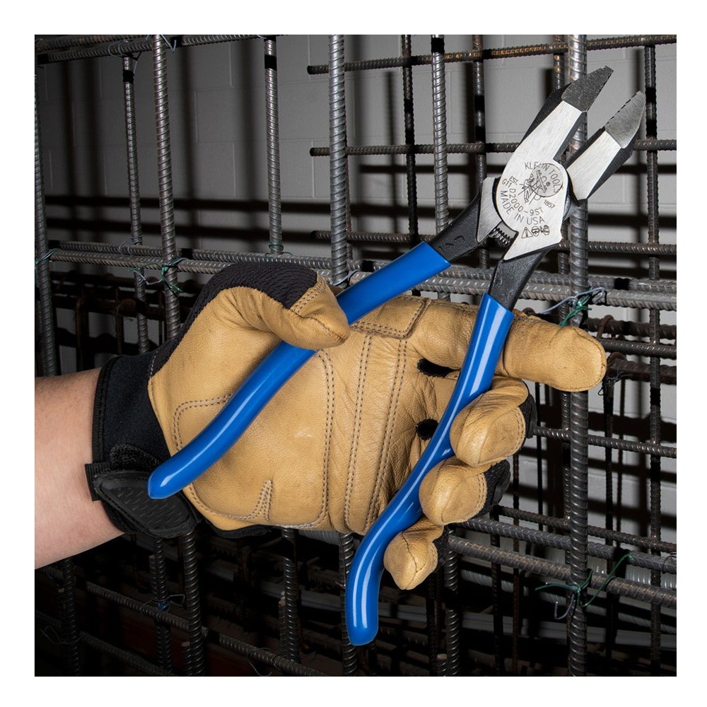 Klein Tools Ironworkers Pliers Heavy Duty Cutting 238mm