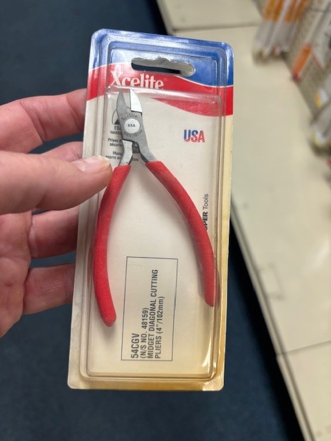 54CGVN XCELITE DIAGONAL PLIERS