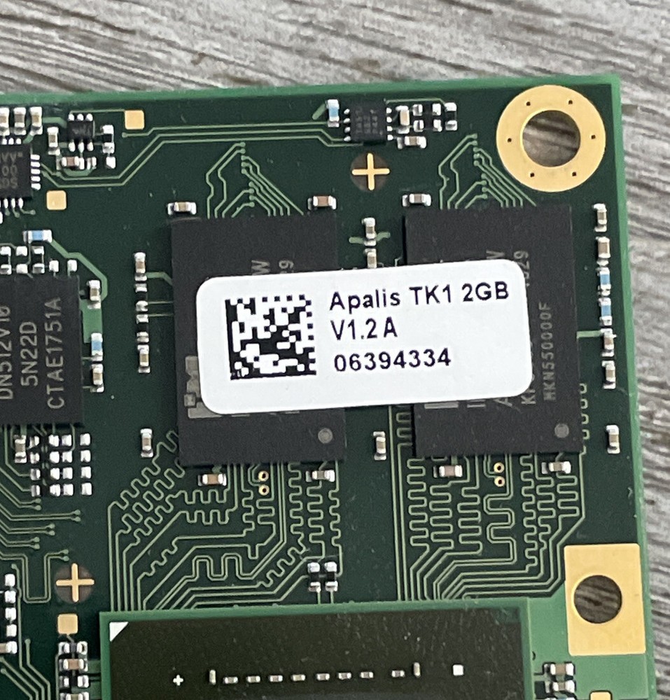 Card Toradex Apalis TK1 2GB System on Module. #S-41