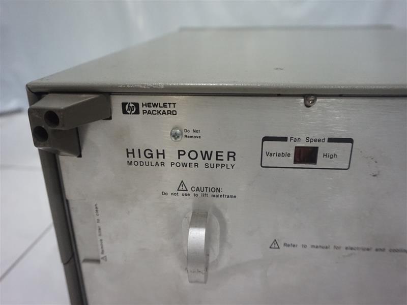 HP E1421B Mainframe w/ E1333A, E1466-66202, E1328A, E1406A 30 Days Warranty