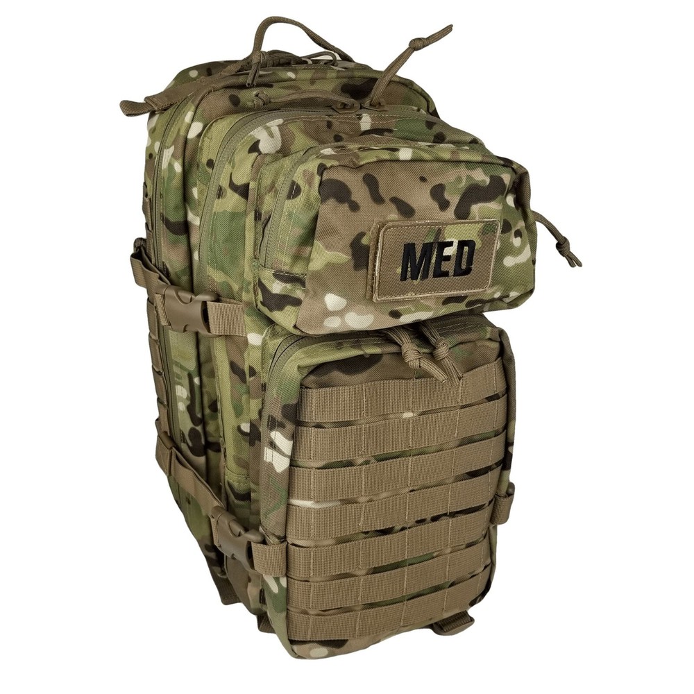 Elite First Aid Tactical Trauma Kit #3 with Suture Kit