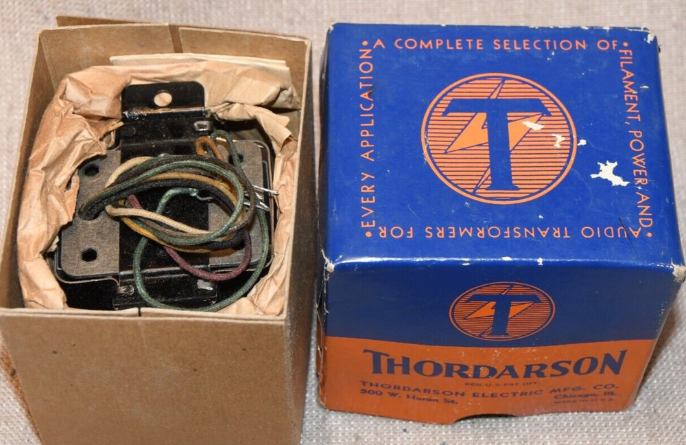 Thordarson T63A72 Line To Grid Transformer