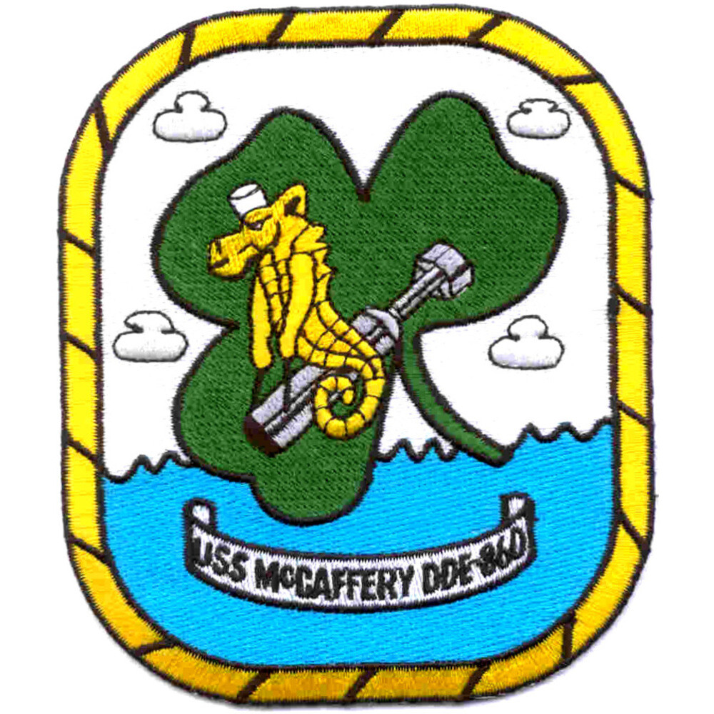 DDE-860 USS McCAFFERY Patch