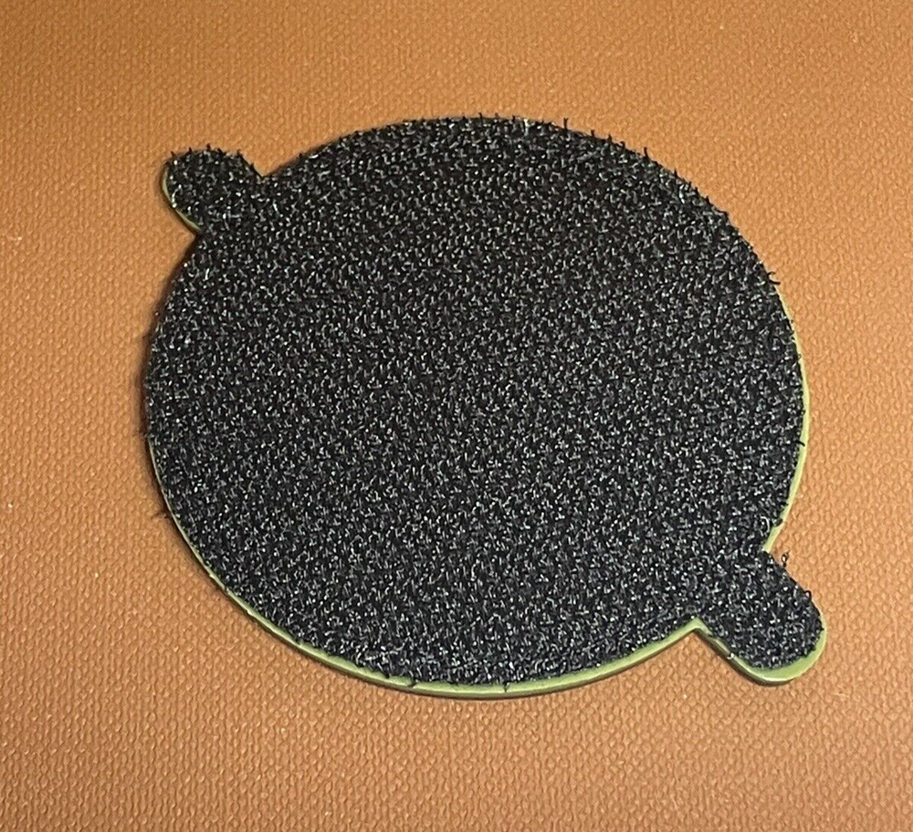 PVC Tactical Patch - Mandalorian Boba Fett Crest Patch - Morale Gun Patch