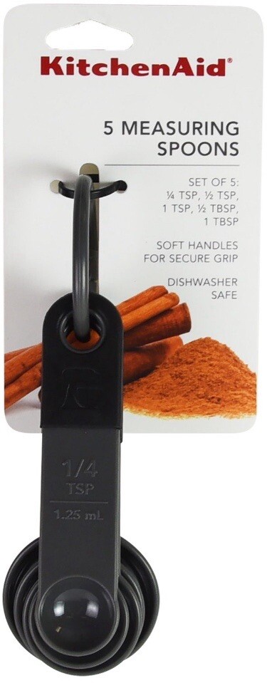 KitchenAid Universal Measuring Spoon Set, 5-Piece