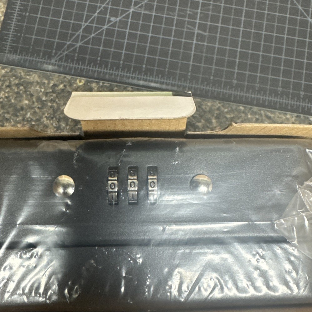 SentrySafe P005C Small Portable Lock Safe Box with Combination Lock NEW!!