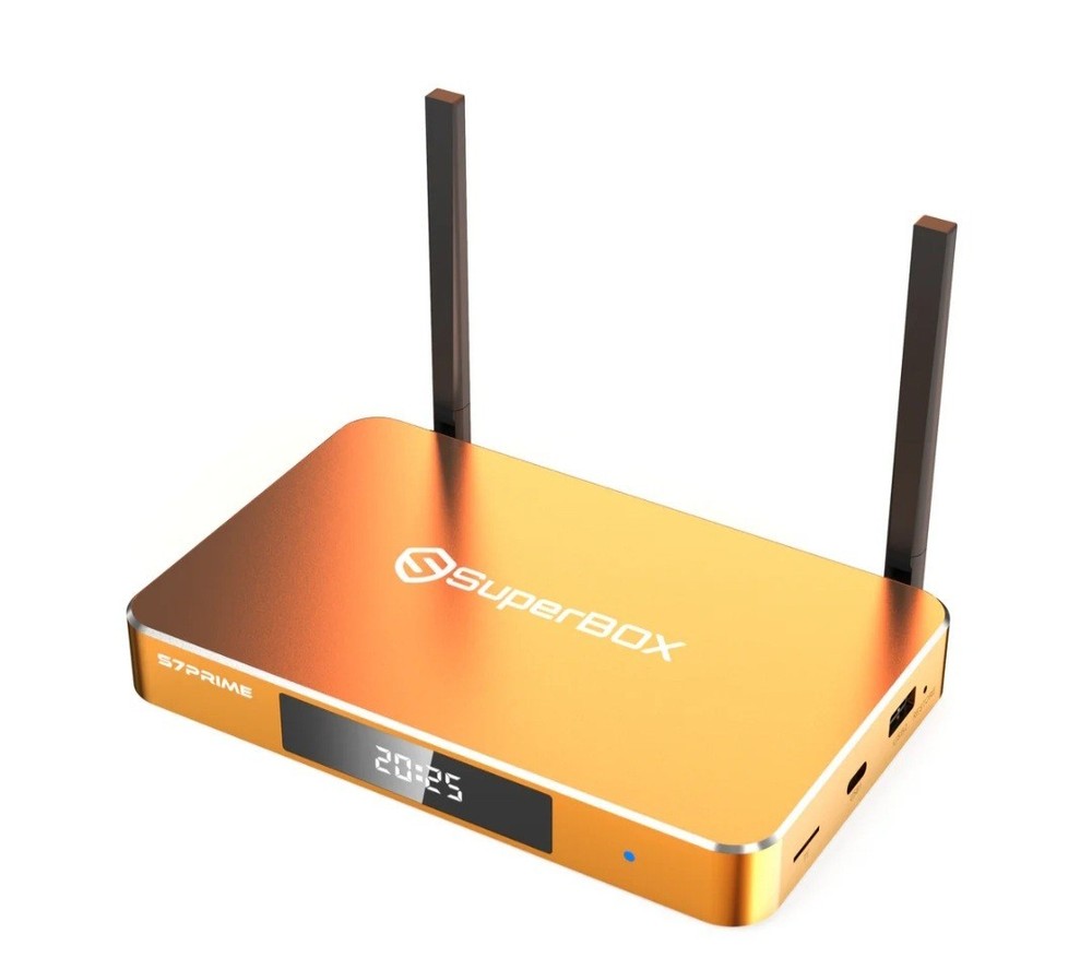 Superbox S7 PRIME NEW