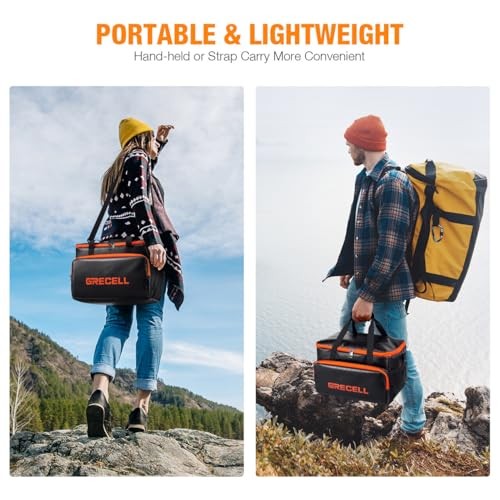 Fire-proof Carrying Case Bag Compatible with Jackery