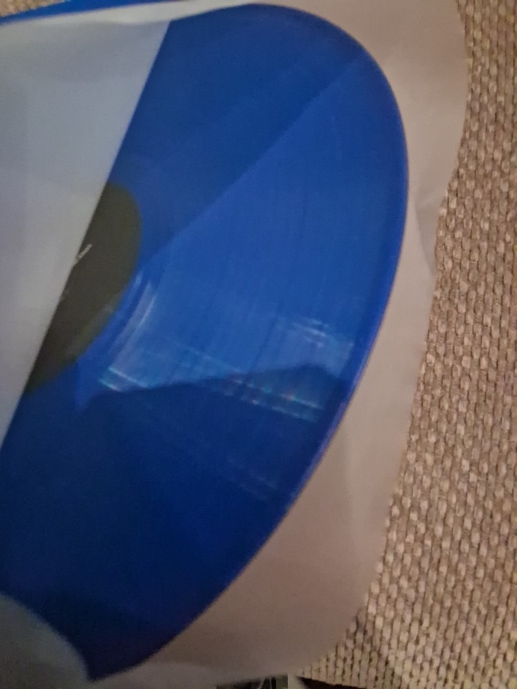 Serato Official Control Vinyl Blue 12 Inch Single Tested