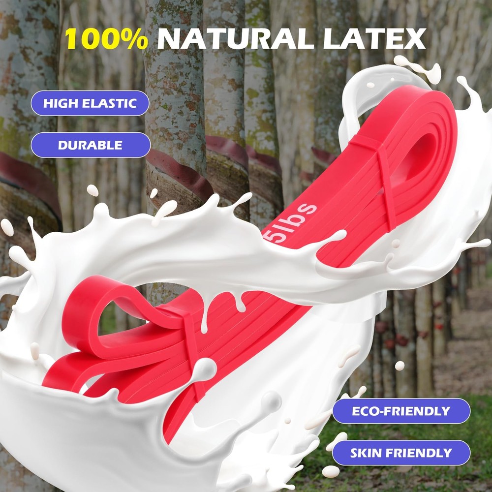 Resistance Bands, Pull Up Assistance Bands Set for Working Out, Exercise Work...