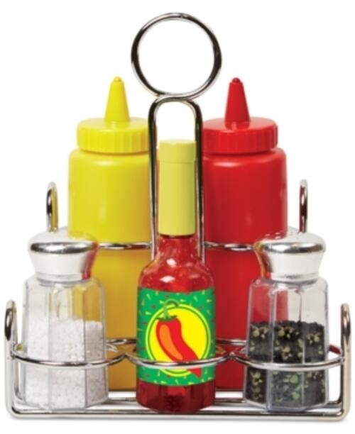 Melissa Doug Condiments Set 9358