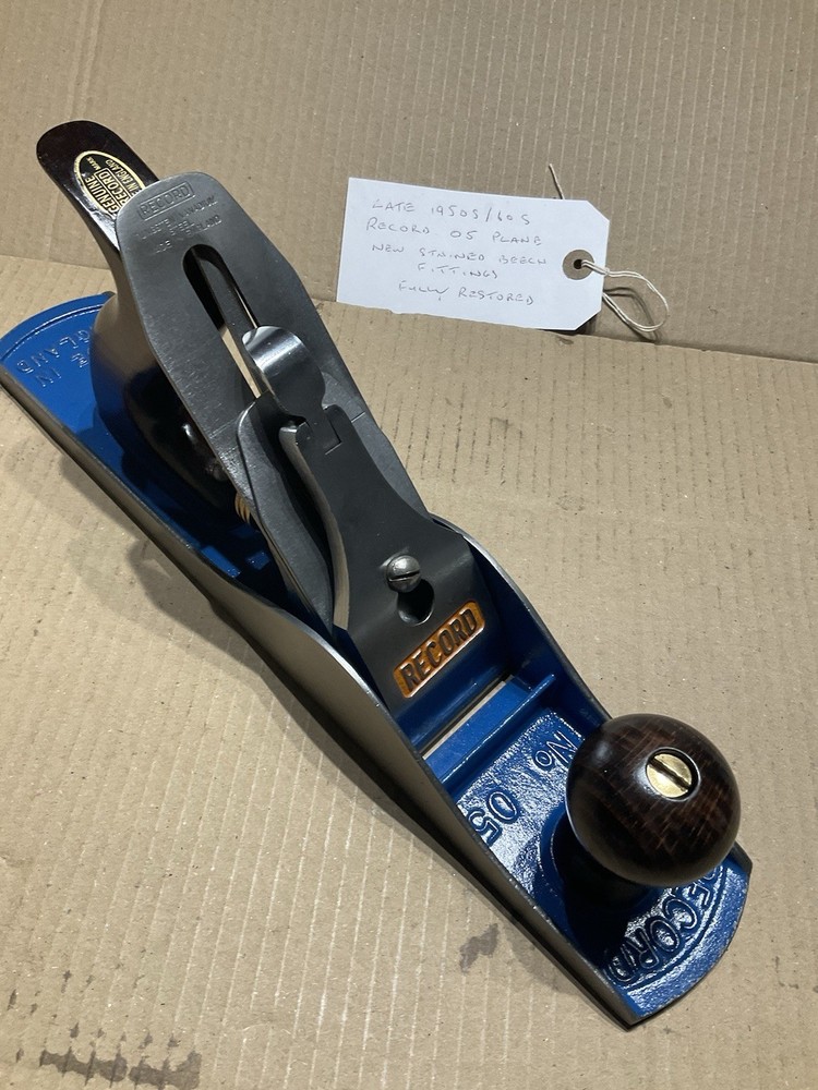Record 05 Jack Plane Made In England