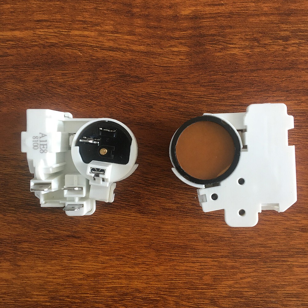 2PCS A1E8 8100 3Pin Universal Fridge Over-Load Protector+PTC Start