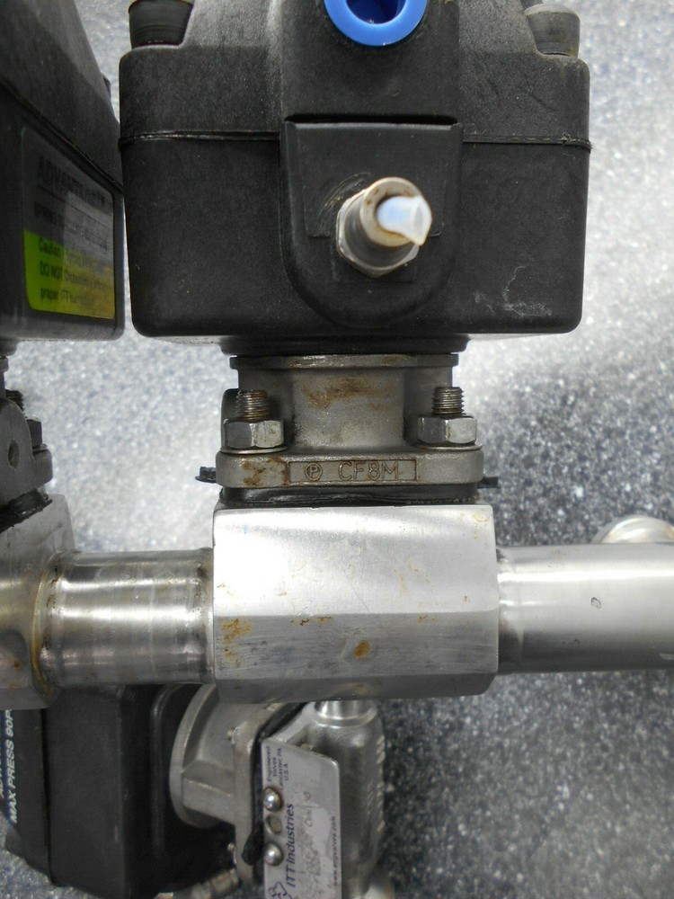 ITT ADVANTAGE MULTI ACTUATOR ASSEMBLY
