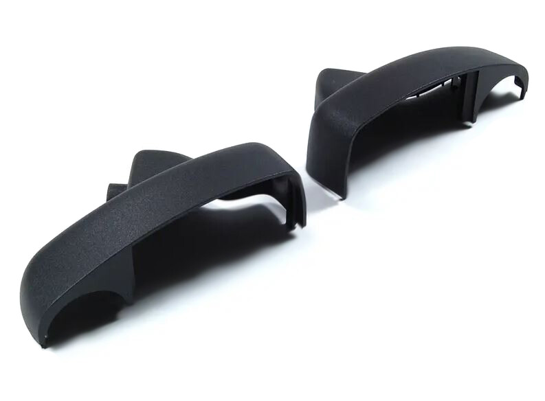 Genuine BMW E38 E39 E46 E65 E66 Inside Rear View Mirror Baseplate Set Black NEW