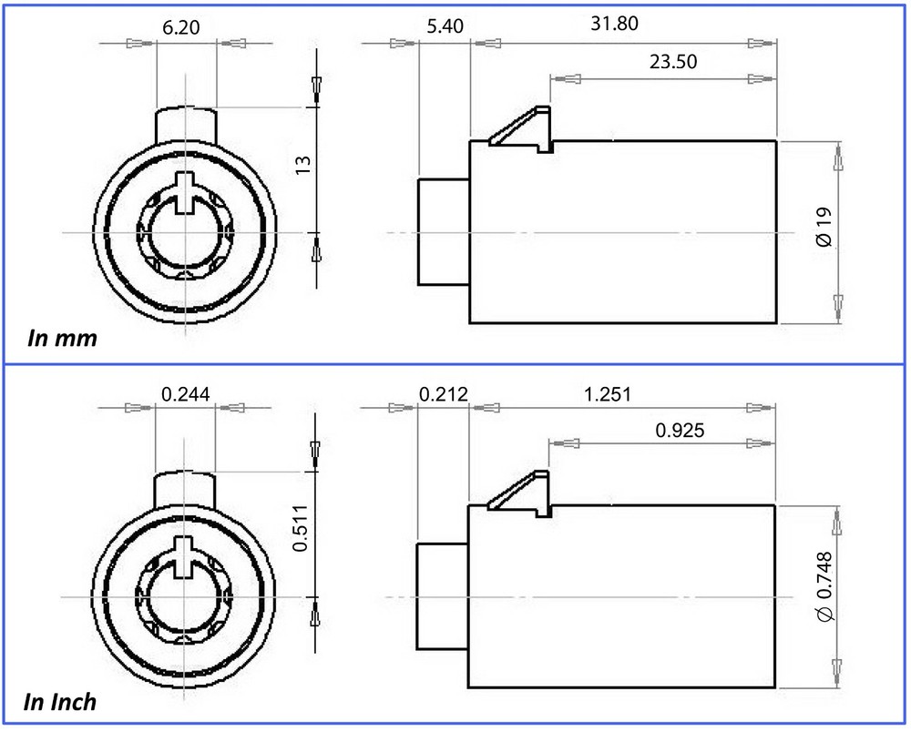 10 Admiral keyed alike Universal Replacement Plug Lock Vending Machine