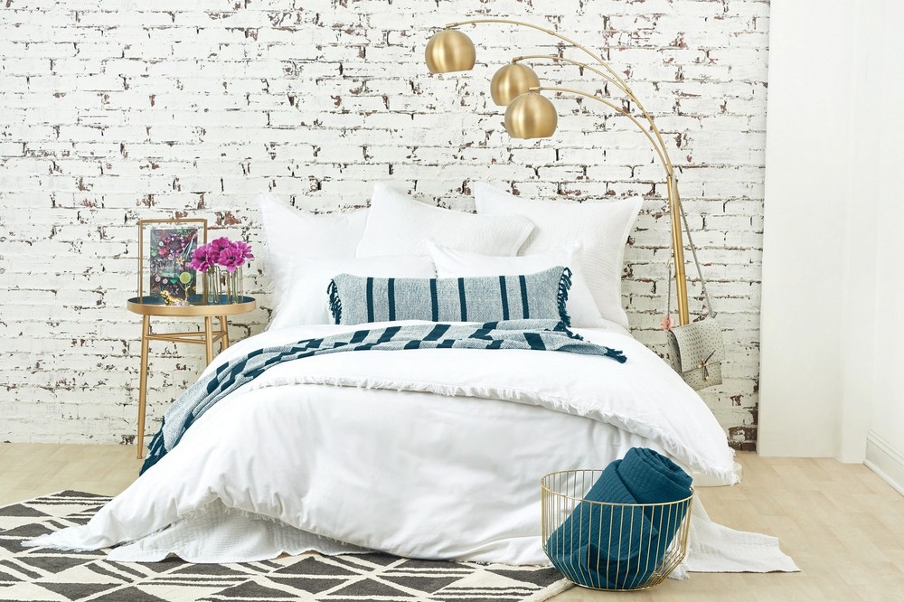 Graham White Quilt
