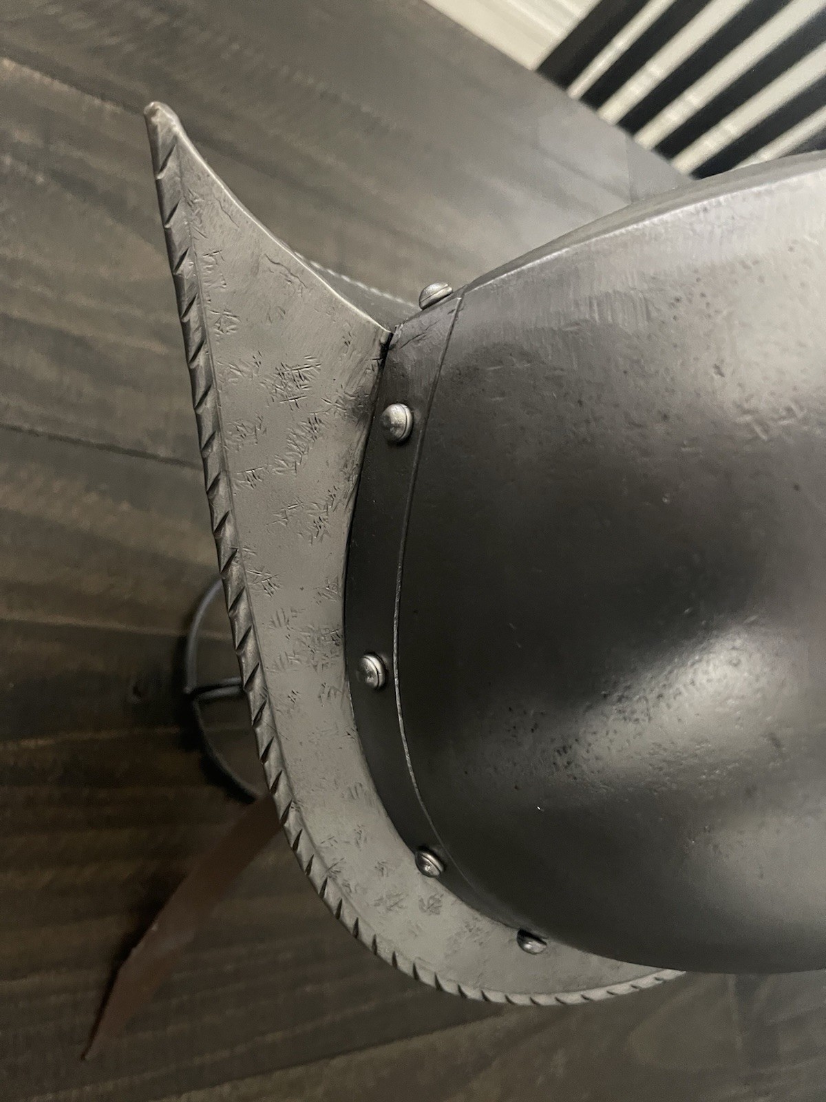 16th Century Cabasset - Early Morion helmet