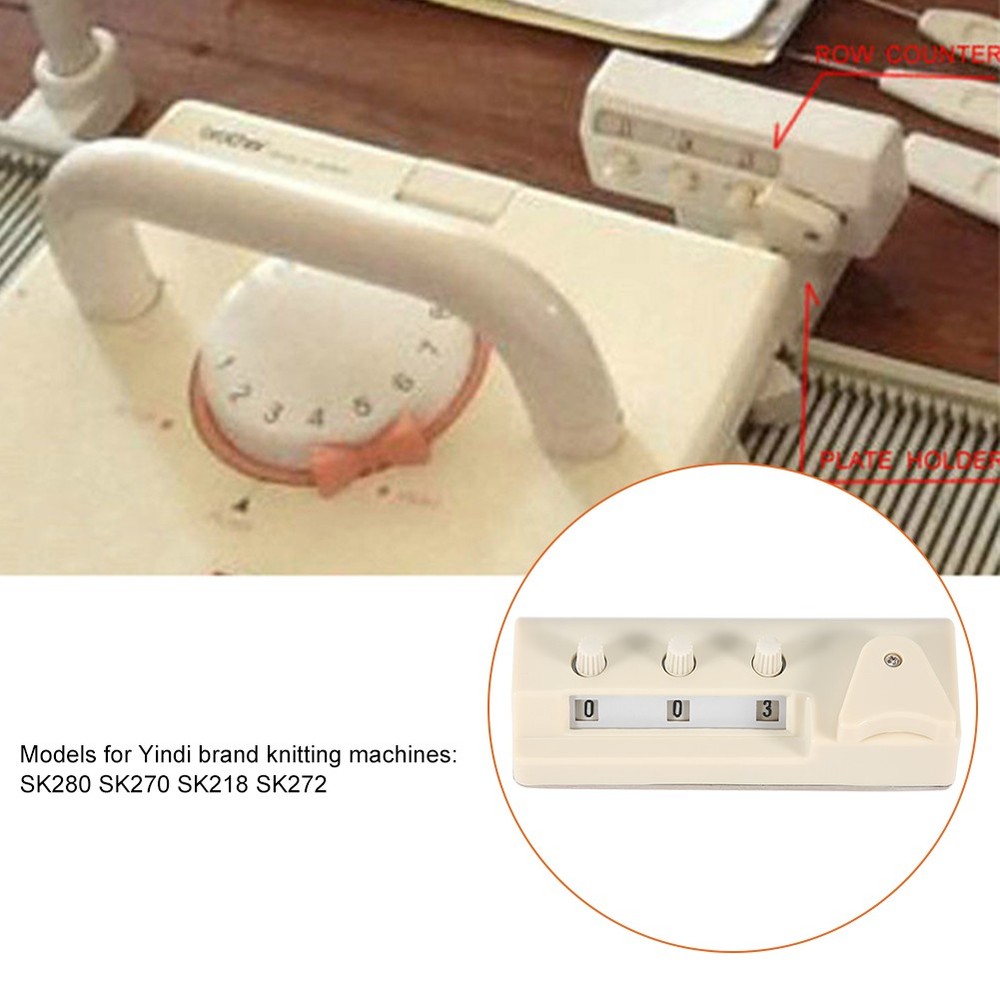 Knitting Machine Row Counter Knitting Machine Accessory for Silver Reed